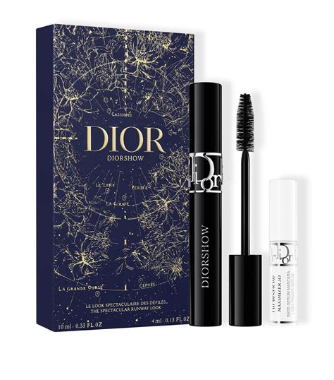 dior show mascara|diorshow mascara gift set.